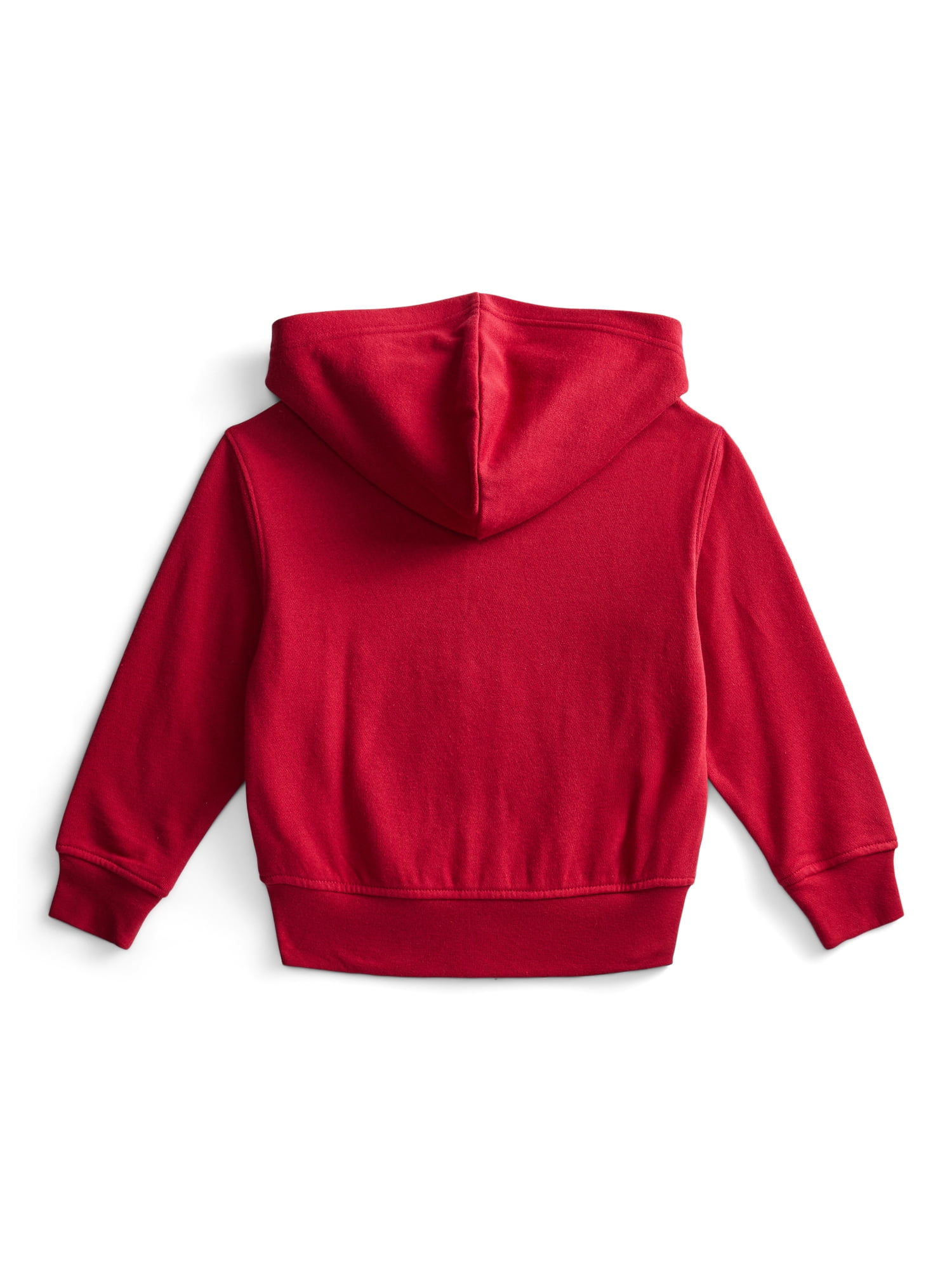 Wonder Nation Kids Full Zip Fleece Hoodie, Sizes 4-18 & Husky
