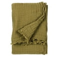 thumbnail image 1 of Yard Lark Muslin Crinkled Throw, 1 of 3