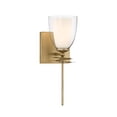thumbnail image 5 of Minka Lavery 10251-732 Elowen 14" Tall Wall Sconce - Brass, 5 of 6