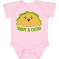 thumbnail image 3 of Inktastic Taco Bout a Cutie Cute Taco Pun Boys or Girls Baby Bodysuit, 3 of 5