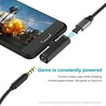 thumbnail image 4 of CHUANK Câble Audio Type C USB C vers 3.5mm Adaptateur Microphone Externe, 4 of 8