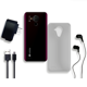 thumbnail image 3 of Celular Smartphone Desbloqueado Android Pantalla 6.1" Notch Lector Huella 3G 32 GB Con Funda B60 Pro Violeta, 3 of 7