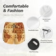 thumbnail image 6 of Lsque Not All Those Who Wander Are Lost2 Printed Women's Running Shorts with Liner Pockets,Elastic Quick Dry Workout Athletic Gym Yoga Shorts,Womens High Waist Shorts-X-Large, 6 of 9
