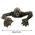 thumbnail image 3 of Price Drop Rubie'sUniversal Monsters Grave Walker Decoration, Creature From The BlackLagoon Home Decoration, 3 of 7