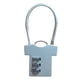 thumbnail image 1 of Candado, linda cerradura de combinación portátil Cerradura de combinación portátil Linda cerradura de combinación Diseño a prueba de futuro, 1 of 3