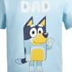 thumbnail image 3 of Camiseta Bluey Bandit Dad para hombre azul XL, 3 of 8