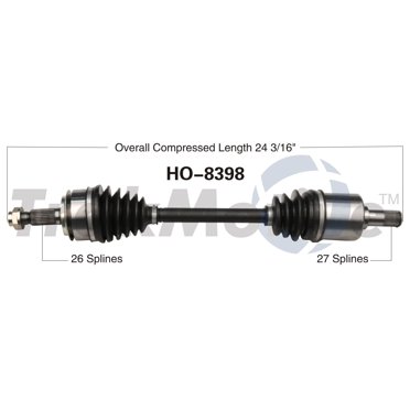 CV Axle Shaft - Walmart