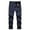 03 Dark Blue, variant on Mens Snow Pants Waterproof Elastic Waist Softshell Fleece Lined Pants Winter Outdoor Waterproof Windproof Ski Snowboard Pants