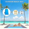 thumbnail image 3 of Beach Sandproof Waterproof, Extra Large Sand Free Beach Mat For Beach, Camping, And Picnic, 3 of 5
