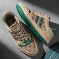 thumbnail image 4 of Men's Outdoor Casual Sneakers, Summer Lightweight Running Athletic Shoes, sweat-wicking breathable upper, non-slip sole for long walks, sports and daily city life, 4 of 5