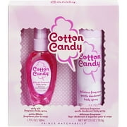 Parfums De Coeur Prince Matchabelli Cotton Candy Body Spray Gift Set, 1ct