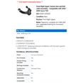 thumbnail image 2 of Front Right Upper Control Arm and Ball Joint Assembly - Compatible with 2004 - 2008 Acura TSX 2005 2006 2007, 2 of 2