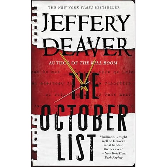 Pre-Owned The October List (Mass Market Paperback) 1455576654 9781455576654