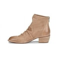 thumbnail image 2 of Isola Women's Sancia Perforated Leather Zip-Up Ankle Booties Light Taupe (9.5M), 2 of 3