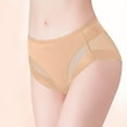 thumbnail image 2 of vigerkar Tummy Control Panties for Women Seamless Lifter Briefs Comfy Body Shaper Shapewear Sexy Underwear Khaki, XL, 2 of 5