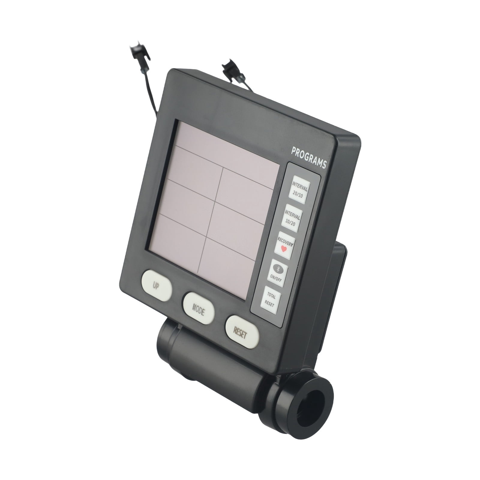 Xuanqin Multifunction Rowing Machine Counter Speedometer LCD Display Counter Monitor, rowing machine