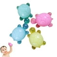thumbnail image 4 of Turtle Shaped Oil Soap Bar | Adorable Handcrafted Bath & Face Cleanser | Natural Olive & Shea Formula | Multi-Functional Home Decor | 4 Pack | 4×6×2cm, 4 of 6