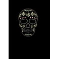 thumbnail image 2 of Men's Lost Gods Halloween Sugar Skull  Pull Over Hoodie Black Medium, 2 of 4