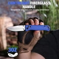 thumbnail image 5 of Mossy Oak Folding Pocket Knife with D2 Blade - Blue, 5 of 8
