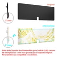 thumbnail image 2 of eXtremeRate Full Set Shell for Nintendo Switch OLED, Console Back Plate & Kickstand, NS Joycon Handheld Housing with Buttons for Nintendo Switch OLED ( The Great GOLDEN Wave Off Kanagawa - White ), 2 of 9