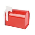 thumbnail image 5 of Valentine's Day Small Tin Mailbox, Red and White, 3.7 in, by Way To Celebrate, 5 of 6