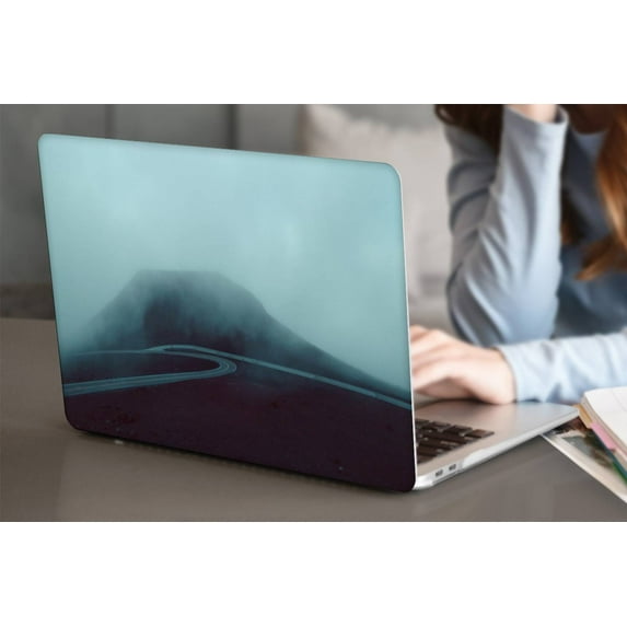 for MacBook Air 13.6" Case 2022.0 Rel. Model A2681, Plastic Hard Shell Cable Tie, Colorful B 0363