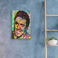 thumbnail image 4 of Epic Art 'Elvis' by Dean Russo, Acrylic Glass Wall Art, 16"x24", 4 of 8