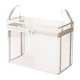 thumbnail image 1 of Bolsa de almacenamiento para peluches, contenedor para muñecas, expositor portátil transparente, regalo, casa de juegos, viaje Blanco, 1 of 9