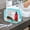 Blue BU, variant on Latrodar Multifunctional Transparent Cosmetic Bag, Colorful Portable Storage Bag For Traveling Accessible, Quick And Easy To Use, For Easy Storage And Travel
