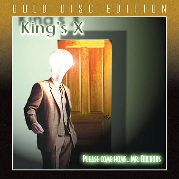 King's X - Please...Come Home Mr. Bulbous - Music & Performance - CD