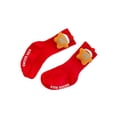 thumbnail image 2 of Qiylii Christmas Socks for Kids, Unisex Baby Toddler Kids Knitted Warm Non-slip Cotton Socks Winter Fun Socks Children Gift for Boys Girls, 2 of 9