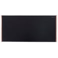 thumbnail image 5 of ACME Finis Writing Desk with USB Dock in Black and Rose Gold, 5 of 5