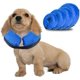 thumbnail image 1 of Collar isabelino inflable para perros, para uso postoperatorio, collar de recuperación suave tipo cono para mascotas que evita que se laman (S: 22 x 23 cm)., 1 of 4