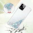 thumbnail image 4 of Case for Motorola Moto G Power 5G 2023 Case Glitter Cute Luxury Love Liquid Quicksand Clear Soft TPU Girls Women Stylish Bumper Shockproof Protective Cover for Moto G Power 5G 2023 Sliver YB, 4 of 14