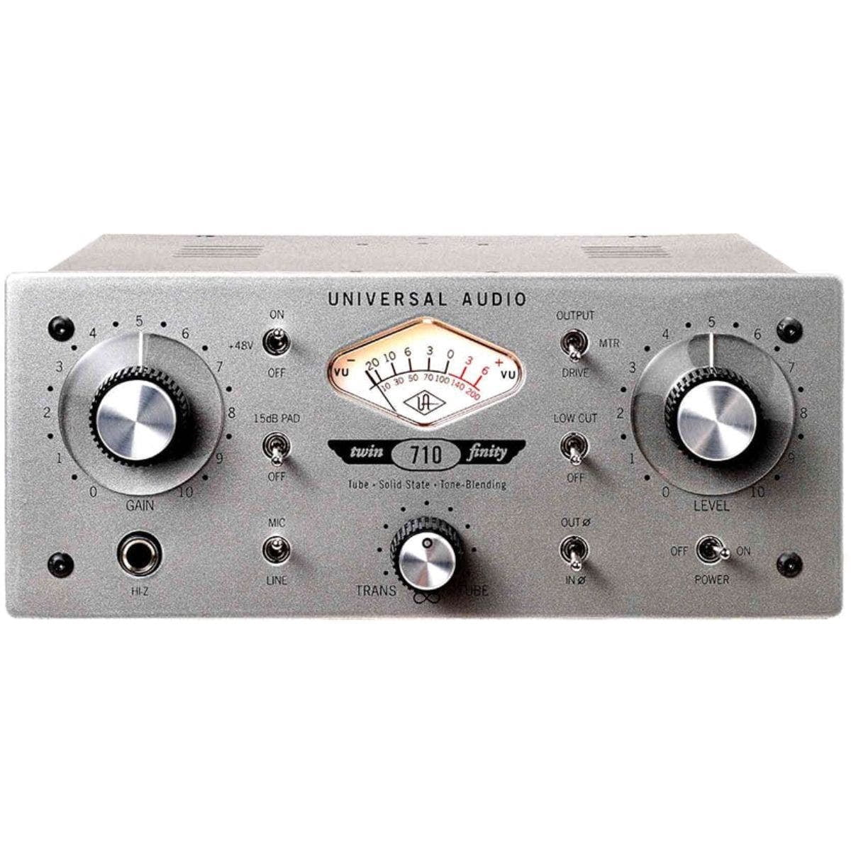 Universal Audio 710 Twin-Finity - Microphone/Line Preamplifier