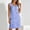 A, variant on Jamicy Nightgowns for Women Sleeveless Crew Neck Nightdress Cute Night Gowns Short Sleepshirt Soft Sleepwear Soft Pajama Dress