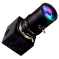 thumbnail image 1 of Cámara USB de 8 MP con zoom, lente de 2,8-12 mm, cámara web de enfoque variable para PC, minicámara UVC USB 2.0 con cámara para computadora, cámara de primeros planos con zoom manual IMX179, cámara we, 1 of 5