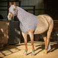 thumbnail image 2 of Jeffers Full Lycra Horse Hood – Stretchy Mane Cover for Prep, Skater Cowgirl, 2 of 6
