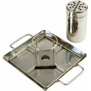 Steven Raichlen 9 X 5-Inch Stainless Beer Can Chicken Roaster