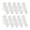 White, variant on Marine Grade Bunk Pads ABS Construction Simple Setup Heavy Duty for 3X10 Inch Boats