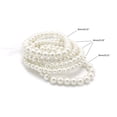 thumbnail image 5 of Aellinatey Bridesmaid Bracelet Artificial Pearl Bracelet Bridal Party Beaded Bracelets, 5 of 9