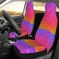 thumbnail image 2 of Fuzoiu Holiday Shiny Print Seat Covers Set, Car Seat Covers Front Seats, Car Seat Protector, Car Seat Cushion, Seat Covers Carseat Cover Universal Fit for Most Cars, 2 of 7