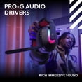thumbnail image 4 of Logitech G Astro A20 X LIGHTSPEED Wireless Gaming Headset for PS5, Xbox, Switch, PC with 2-system PLAYSYNC Audio, Bluetooth, LIGHTSYNC RGB - Noir, 4 of 9