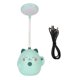thumbnail image 2 of Decoración de Lámpara de Mesa LED Luz de Escritorio LED Pequeña Recargable de 600 MAh con Soporte para Teléfono con Bolígrafo para Dormitorio de Estudiantes Habitación de ANGGREK Otros, 2 of 8