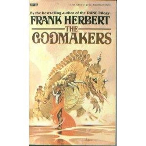 Pre-Owned The Godmakers (Paperback) 0425039196 9780425039199