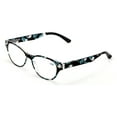 thumbnail image 4 of V.W.E. 3 Pairs Women Classic Floral Readers With Spring Hinge - Oval Reading Glasses Magnification, 4 of 4