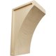 thumbnail image 1 of Ekena Millwork Corw03X03X06Lwrw Ménsulas pequeñas de madera Lawson de 3 pulgadas de ancho x 3 1/2 pulgadas de profundidad x 6 pulgadas de alto Madera de caucho, 1 of 4