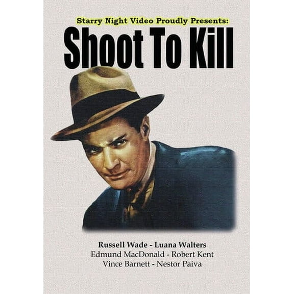Shoot To Kill (DVD), Starry Night, Drama