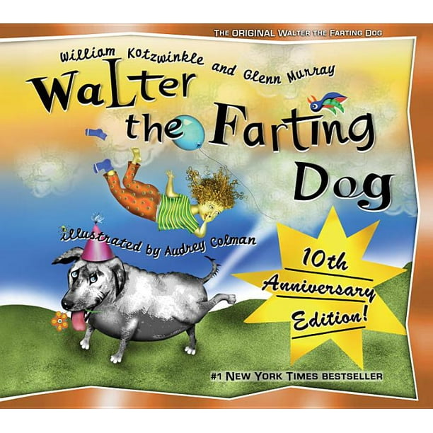 Walter the Farting Dog (Anniversary) (Hardcover)