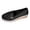 Black, variant on Rokment Womens Platform Wedge Loafers Fall Stylish Casual Solid Leather Memory Foam Chunky Heels Slip on Business Office Work Casual Shoes